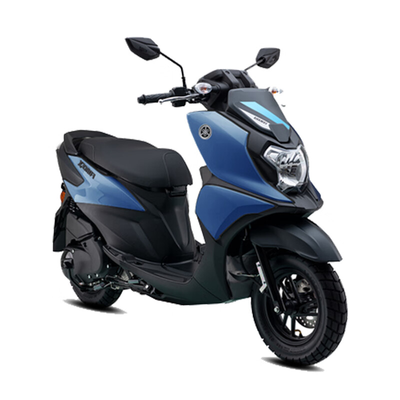 Yamaha Yamaha motorcycle Fuying 125 scooter EFI car original complete vehicle FORCEX National IV YAMAHA Fuying 125/Haoyue Gray/BV25-010B