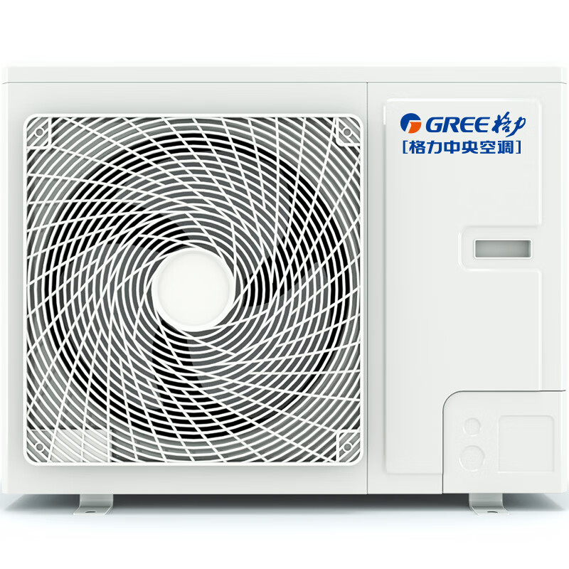 Gree air conditioner Free S series home central air conditioner DC variable frequency silent VRV multi-line one-to-three one-to-three standard water pump + remote control 4 horses GMV-H100WL/La (one-to-three)