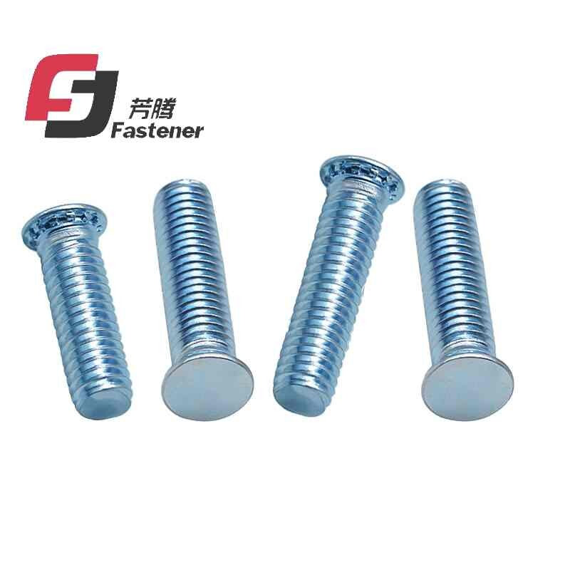 Fangteng pressure riveting screw pressure riveting screw M3M4M5M6M8 pressure plate screw pressure plate screw environmentally friendly galvanized M3x8 (200 pieces)