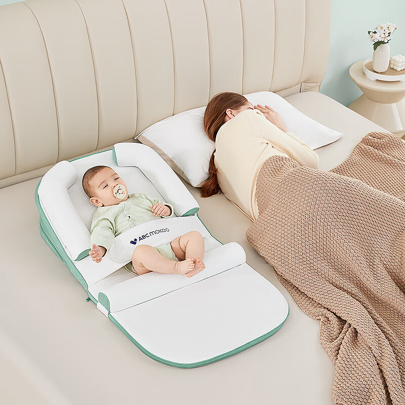 ABCMOKOO baby anti-vomiting slope pad, anti-choking milk pillow 0-3 years old newborn nursing pillow-PROMAX Promise model