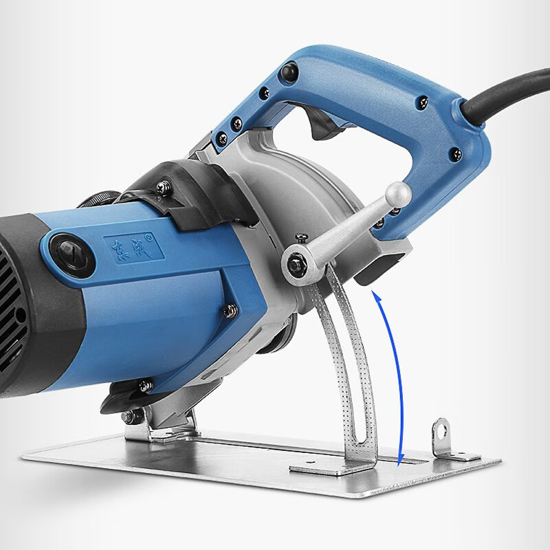 Dongcheng high-power stone cutting machine marble machine industrial grade concrete wall water and electricity slotting machine Z1E-FF02-180 package