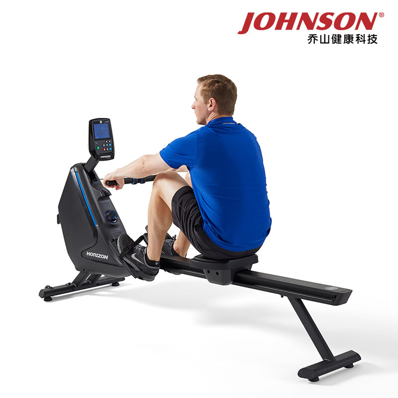 Qiaoshan rowing machine household foldable training magnetic rowing machine sports indoor aerobic fitness equipment OXFORD 6