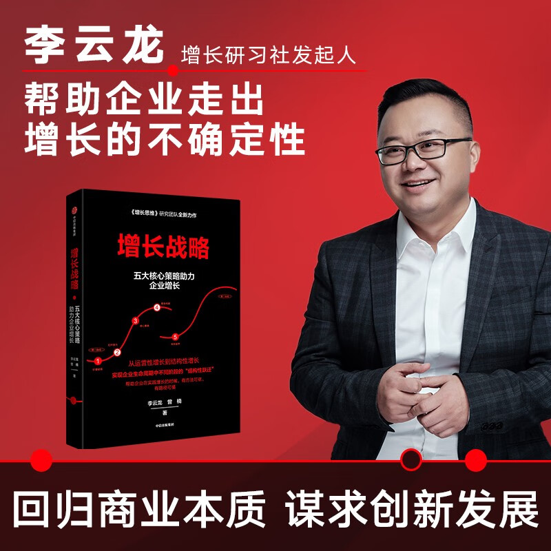 Growth Strategy Five Core Strategies Help Enterprise Growth Written by Li Yunlong and Zeng Nan Growth Thinking