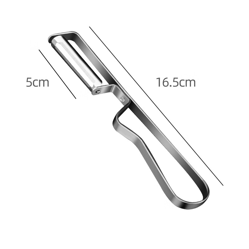 OAK stainless steel peeling knife peeler fruit knife apple peeling knife fruit and vegetable peeling tool C1363