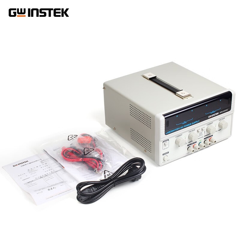 GWINSTEK Linear DC stabilized GPS-2303C multi-channel output 2/3/4 channel adjustable voltage stabilized constant current source GPS-2303C dual output 30V/3A