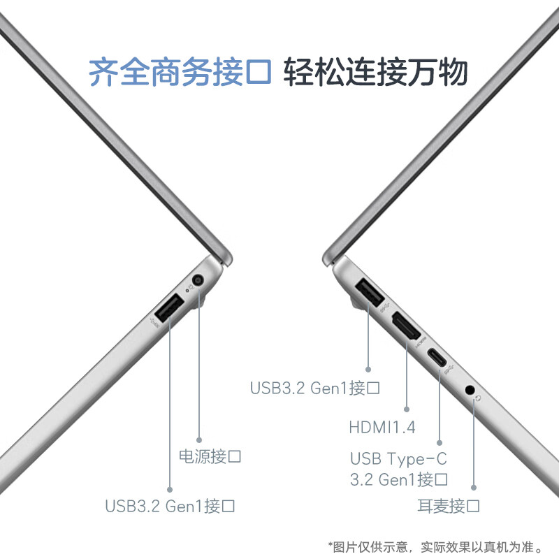 90% new HP (HP) state subsidy 20% Sharp 14 AMD Ryzen 14-inch thin and light laptop (six-core R5-7530U 16G 1TB fingerprint, one year door-to-door)