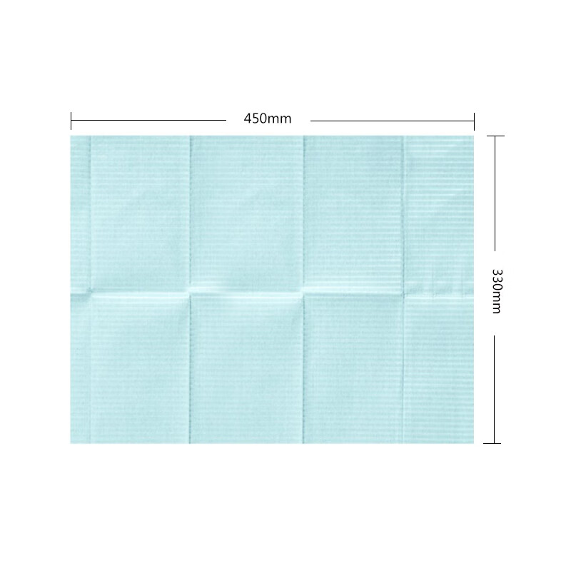 Pickup Cat Disposable Placemats Disposable Placemats 125 Pieces Children's Lunch Mat Isolation Mat Original Wood Pulp Paper Cartoon Solid Color Anti-Green