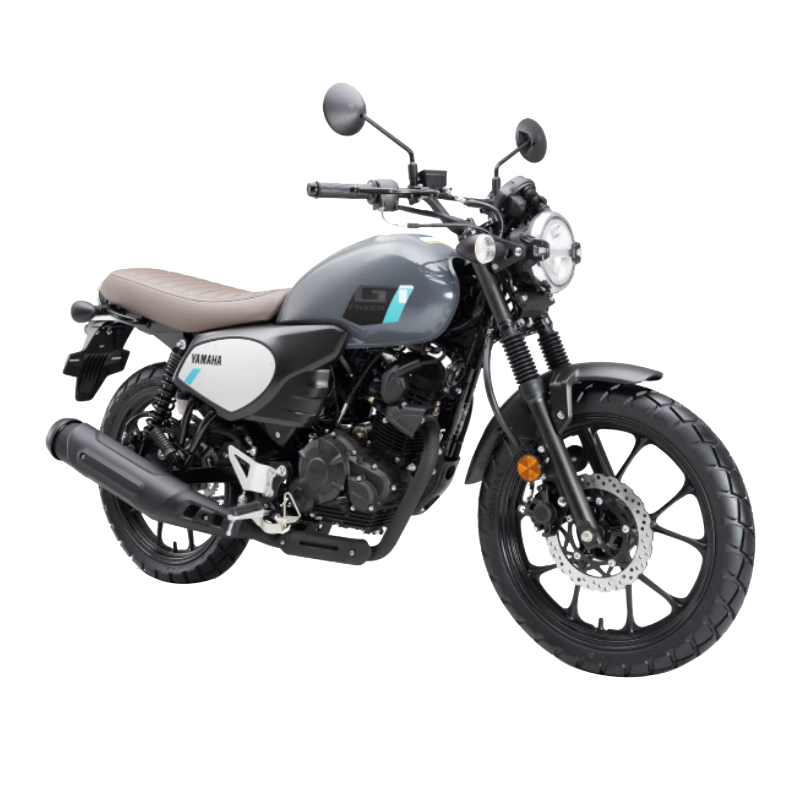 Yamaha Yamaha Retro Prince GT150FAZER National IV JYM150 Disc Brake YBC150D Motorcycle YAMAHA Retro Prince GT150/Jazz White/010A