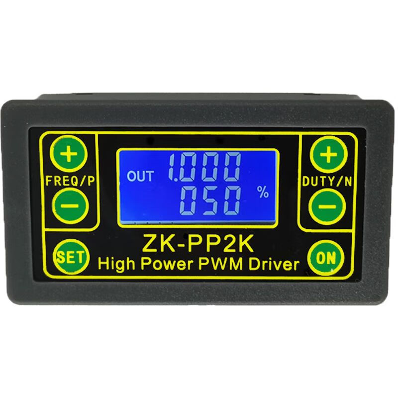 Ouhuayuan high-power PWM dimming motor speed adjustment pulse number frequency adjustable ZK-PP2K/1K cycle delay driver
