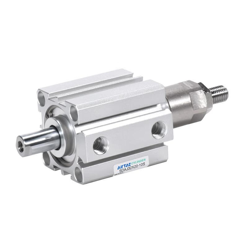 Yadeke adjustable stroke thin cylinder SDAJ20/25/32/40/50/63/80/100X25X50-10S SDA25X20SB