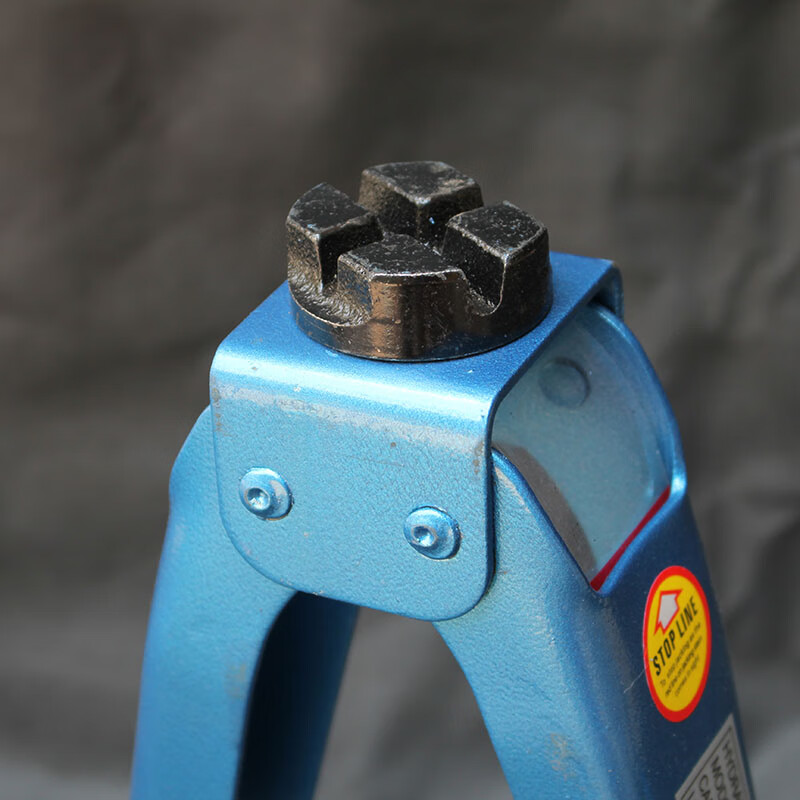 Huili's hydraulic scissor jack, hydraulic bridge roof, horizontal bridge roof for vehicles, hand-cranked bridge roof, hydraulic jack, 1 ton