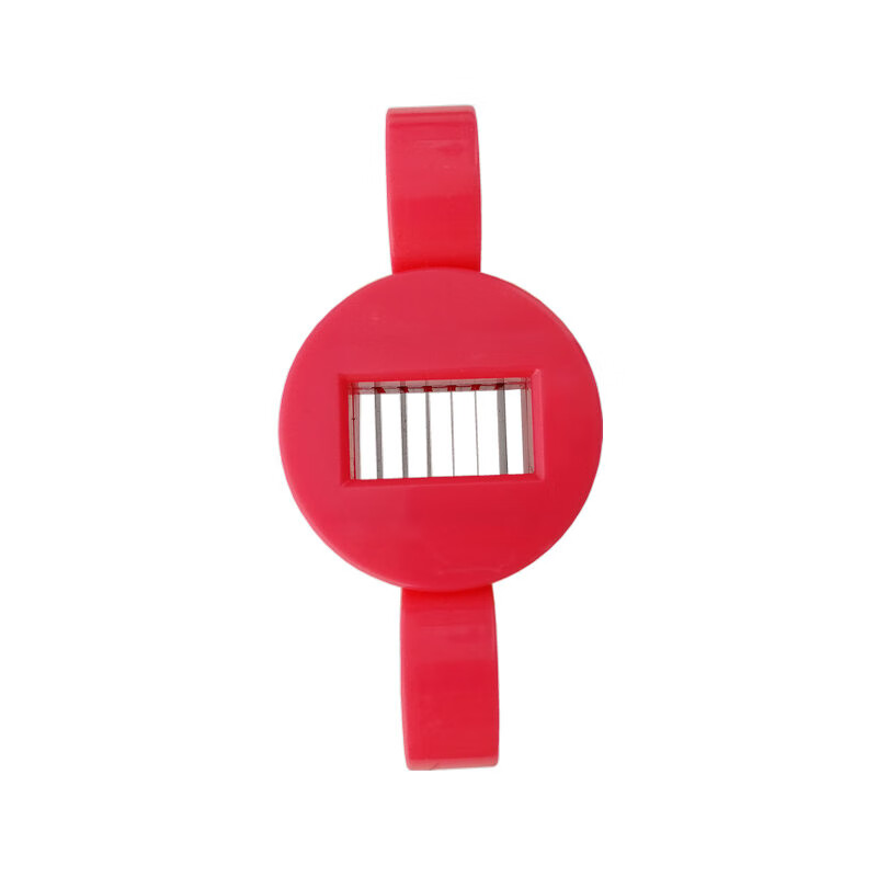 Shijiaji bean shredder does not hurt your hands, household multifunctional vegetable cutter, shredder, kitchen tool grater, wire drawing device, small size (suitable for beans with a width of less than 2.4 cm) 1 trial pack