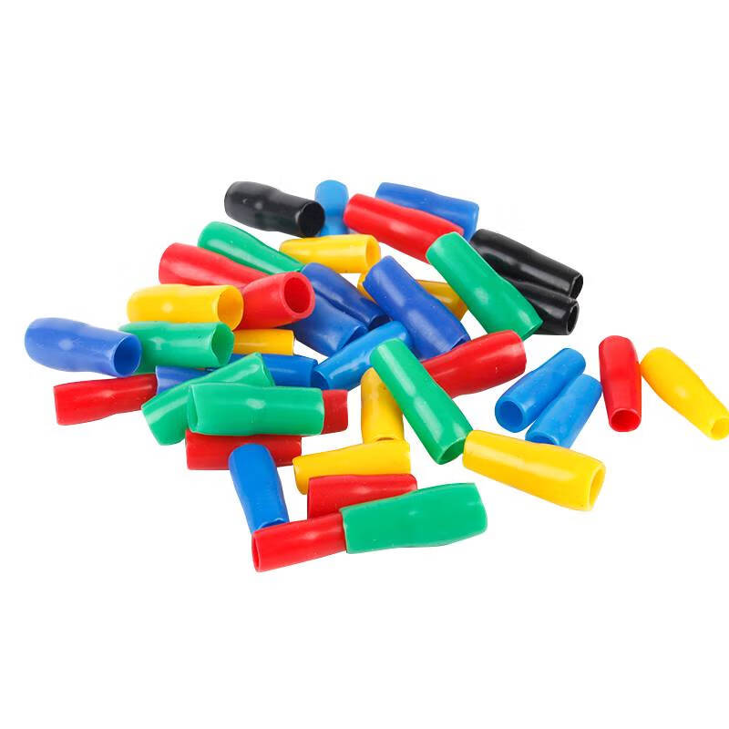 Customized head cap sealing cap protective cap spare core sealing cap thread protective cover wire core cap insulation 5 colors optional, contact customer service for remarks