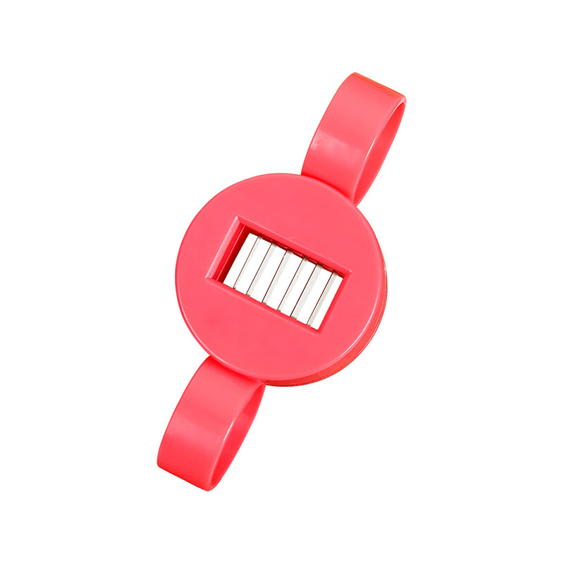 Shijiaji bean shredder does not hurt your hands, household multifunctional vegetable cutter, shredder, kitchen tool grater, wire drawing device, small size (suitable for beans with a width of less than 2.4 cm) 1 trial pack