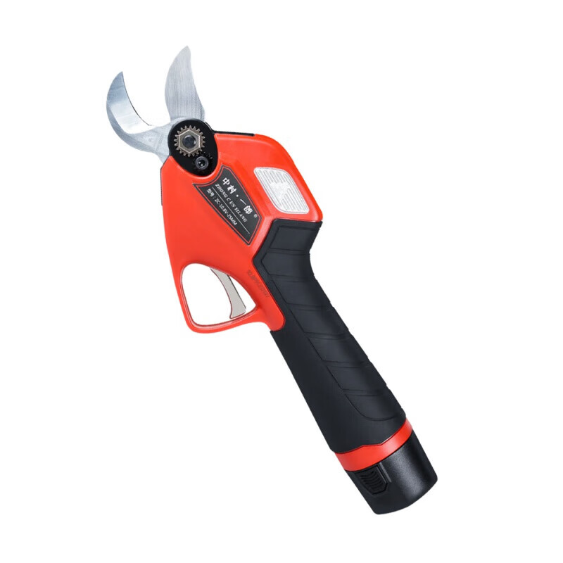 Nakamura Ichiro double-knife linkage electric pruning scissors for fruit trees and gardens rechargeable household portable branch pruning scissors double-knife 10.8V 25MM two lithium batteries