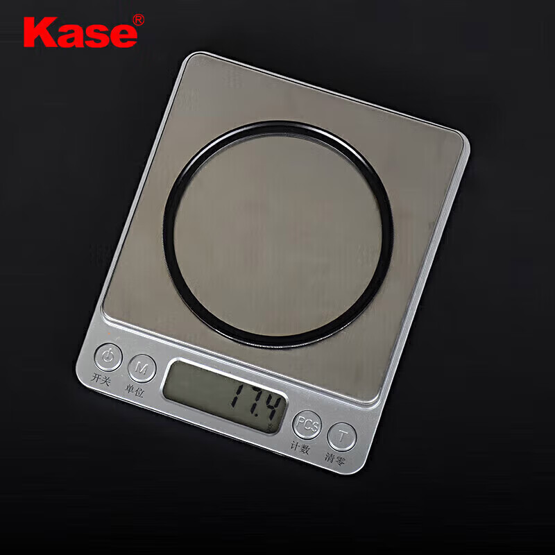 Kase MC UV mirror 72mm filter Double-sided multi-layer coating without vignetting SLR camera lens protection mirror High-definition high-transmittance anti-fouling Canon Nikon camera AGC model