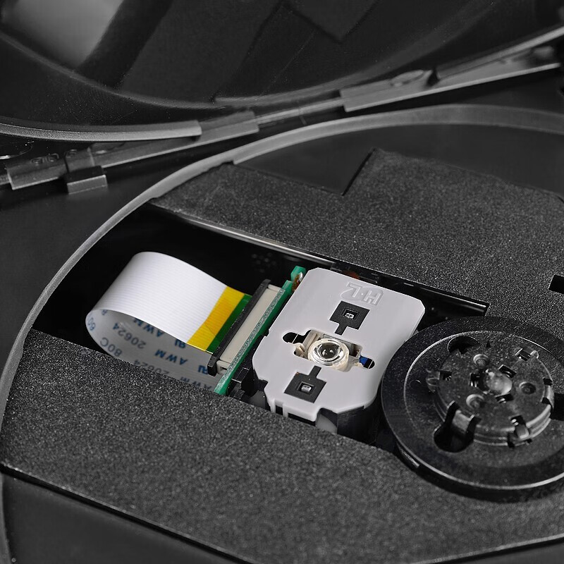 NINTAUS mobile dvd player portable dvd player tv wifi network smart evd children with small tv cd high definition video disc player 12-inch regular version red standard