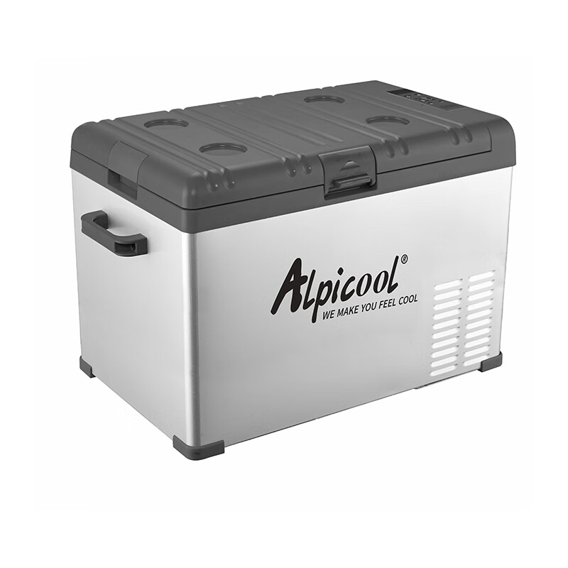 Alpicool car refrigerator C40 car dual-purpose compressor refrigeration and refrigeration dormitory office mini quick-freezing small refrigerator