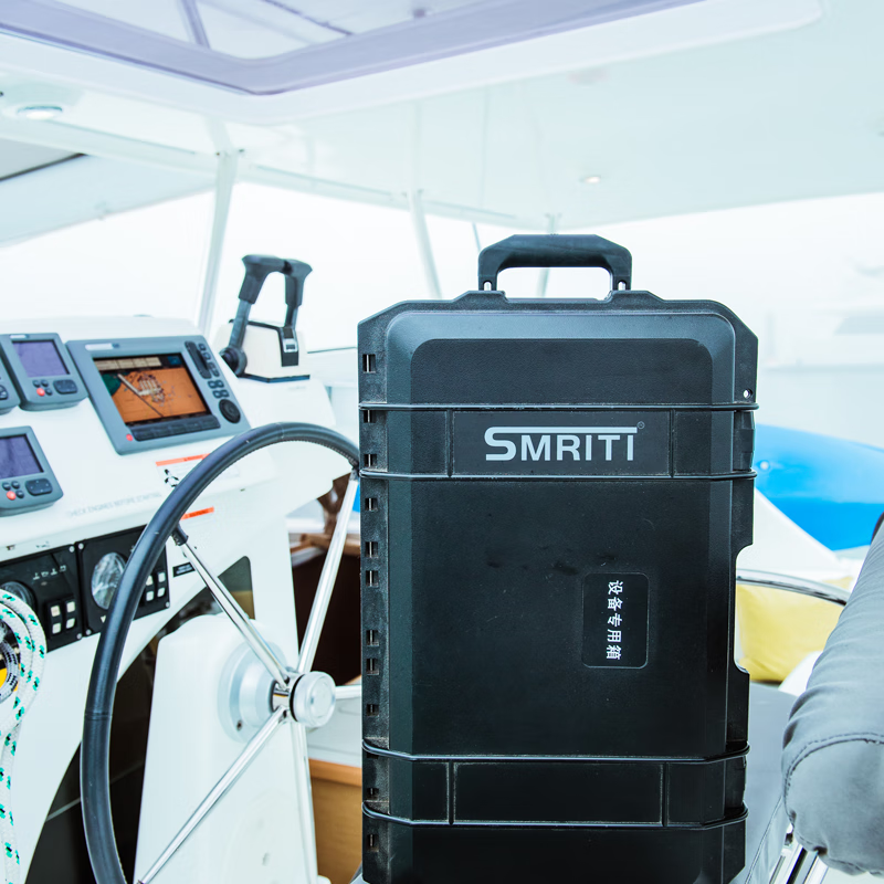 SMRITI heritage protective box black large trolley box thickened waterproof and dustproof multi-functional equipment tool box S6043 black empty box