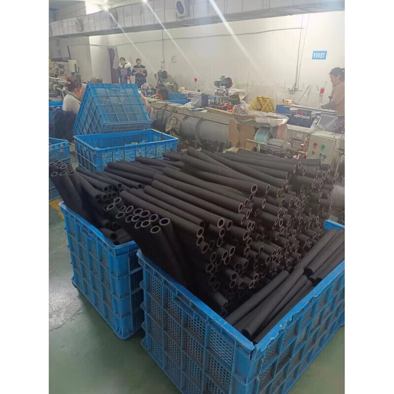 Xu Qixing horizontal bar protective cover removable NBR sponge cover fitness equipment handlebar gloves anti-collision cover anti-slip cover mechanical equipment black inner diameter 25mm/meter