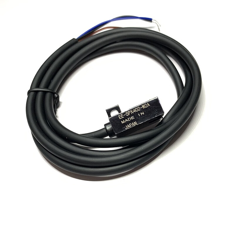 Baidart U-slot photoelectric switch sensor EE-SPX306-W2A NPN normally open output negative pole 2 pieces