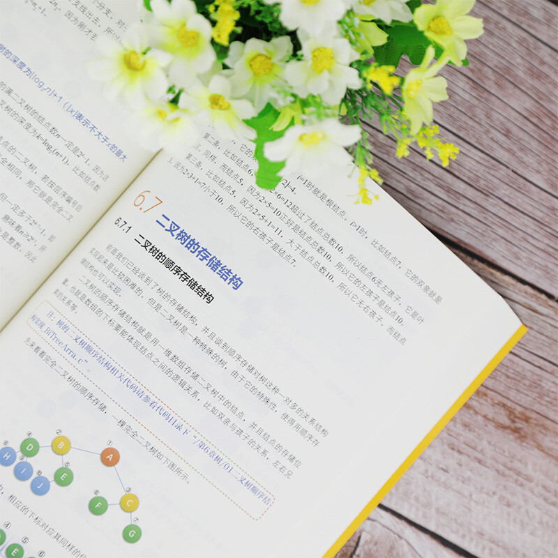 Dahua Data Structure Yicai Enhanced Edition explains data structure in a vivid and easy-to-understand way Data Structure