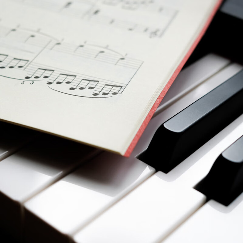 Bach elementary piano music collection