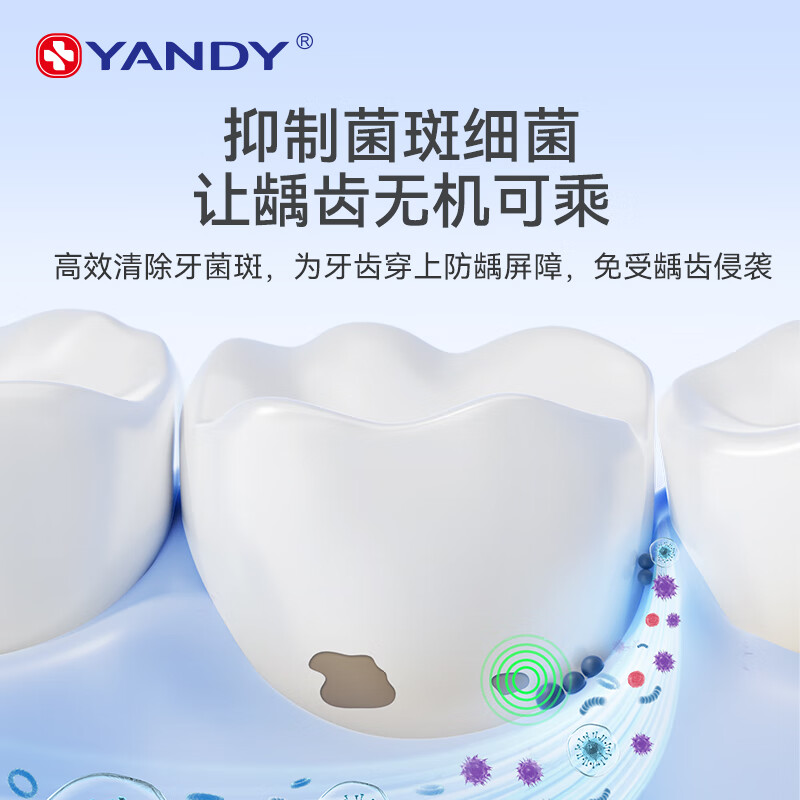 YANDY Medical Toothpaste Tooth Desensitization Paste 130g*2 Anti-Sensitive Toothpaste Relieves Tooth Sensitivity, Bleeding Gums, and Plaque