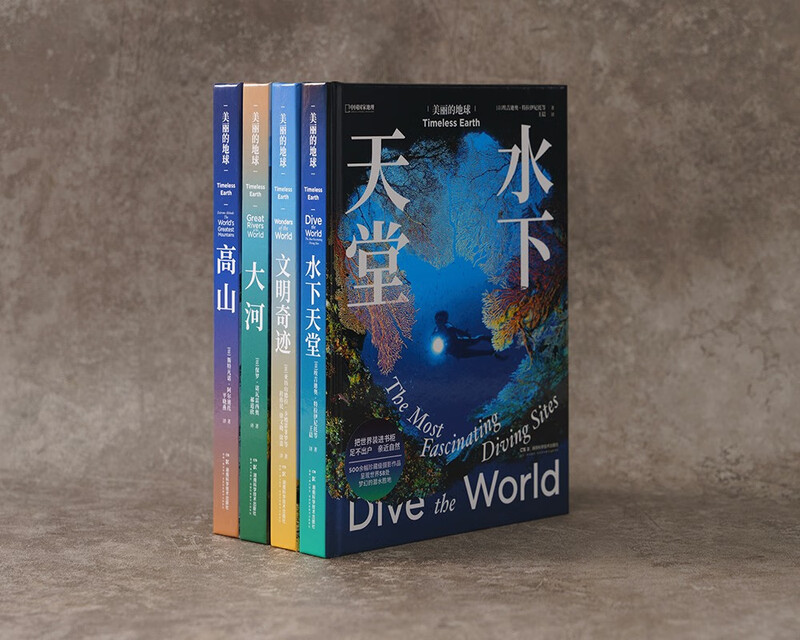 Beautiful Earth Underwater Paradise (Visit 58 dreamy diving resorts and travel the underwater world)