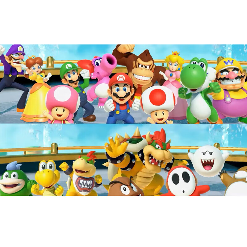 Nintendo Switch game cartridge NS game software new original overseas version console universal physical card Super Mario Party unprecedented event Chinese