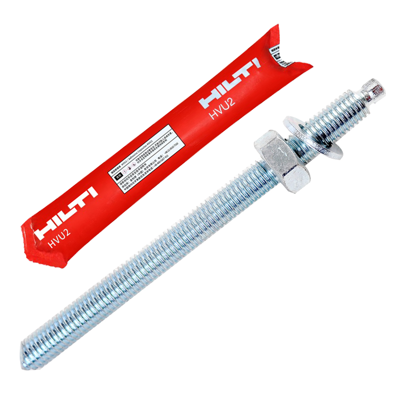 RELIEYSEX Hilti chemical anchor bolt M8M12M16M20 German Hilti stainless steel chemical expansion anchor RELIEYSEX M12*160 stainless steel set (agent + screw