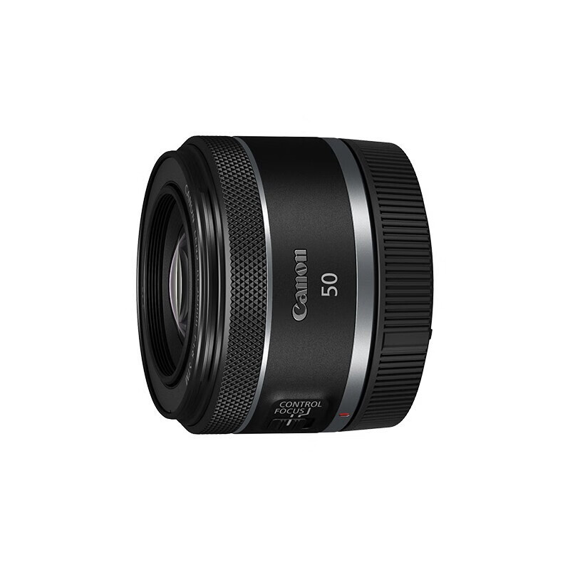 Canon RF 50mm F1.8 STM mirrorless camera lens small spittoon lens full-frame EOSR full-frame camera large aperture portrait lens RF50mm