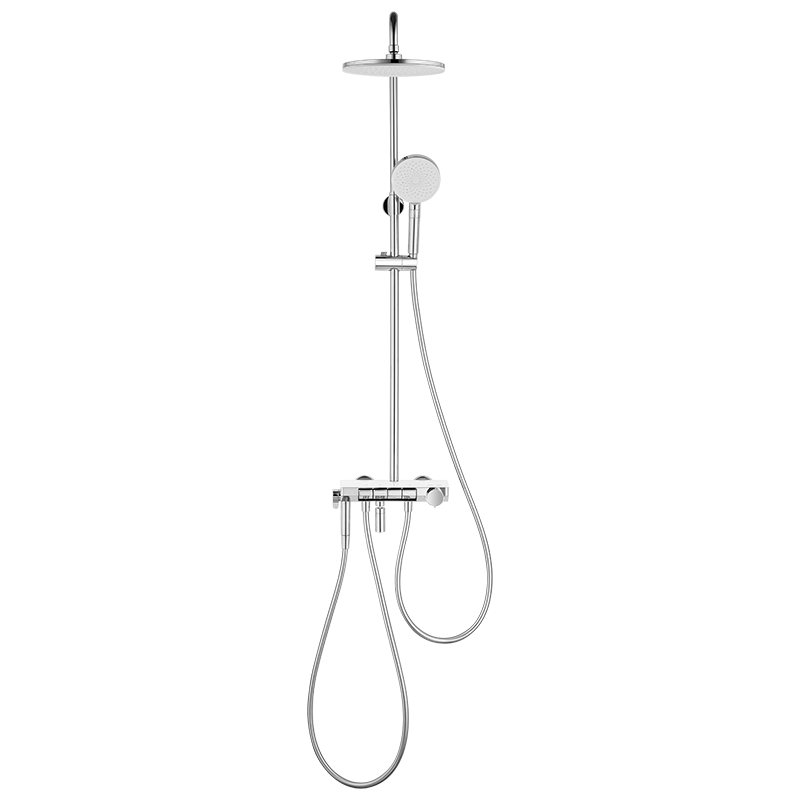 Xiaomi (MI) Official Flag Mijia Bathroom Shower Set S1 Bathroom Rain Shower Set Home Pressurized Shower Mijia Temperature Controlled Shower S1