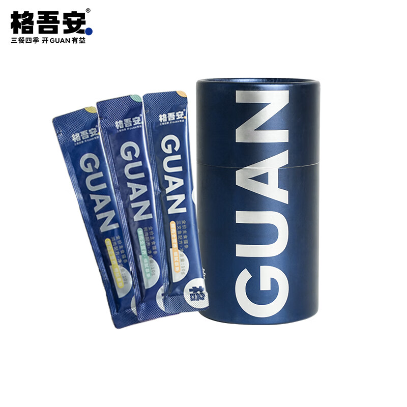 Gewu'an staple food cat snacks full price cat wet food high meat content chicken, duck and salmon flavor barrel 10g*15 pieces