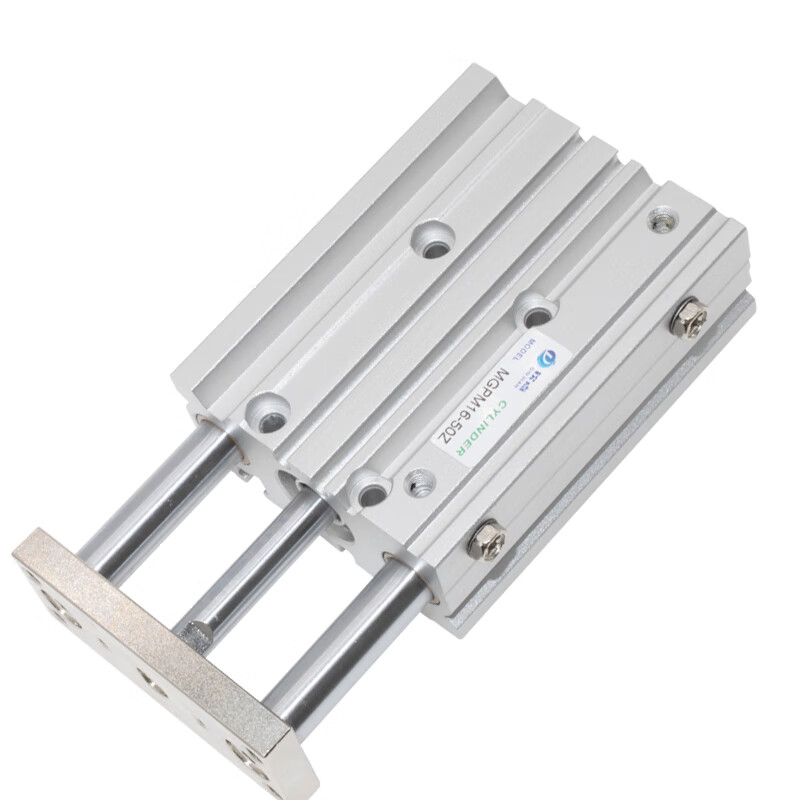 Hand-picked pneumatic three-axis three-rod cylinder MGPM32*10*20*40*125*30*40*150*175MGPL pneumatic small with guide rod MGPM32-60Z