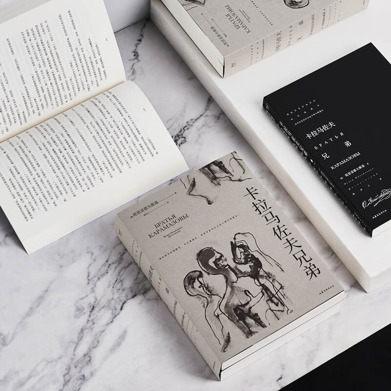 The Brothers Karamazov (recommended by Luo Xiang. If you recognize your true self, you will not live in mediocrity forever!) Novel