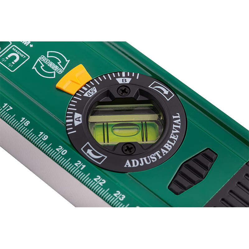 SATA industrial-grade level high-precision with strong magnetic professional-grade aluminum alloy level mini/small/heavy-duty optional 05701 Magnetic level 300MM