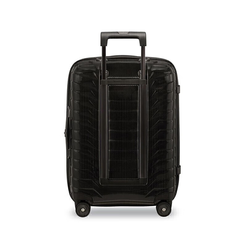 Samsonite suitcase 20-inch trolley suitcase, armor suitcase, innovative material suitcase CW6 black boarding code box