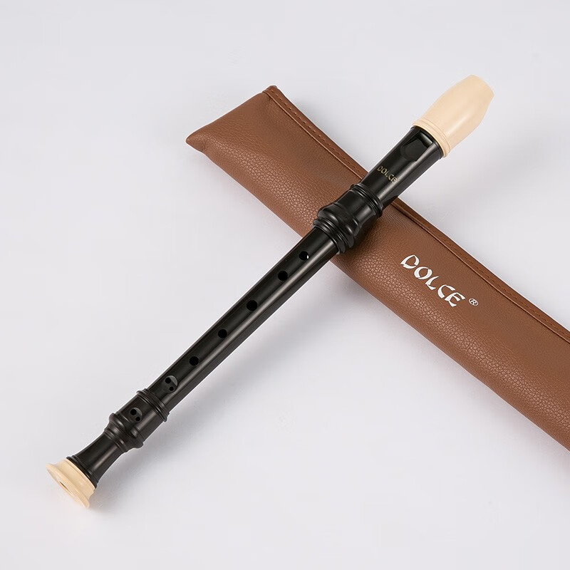 Hole sound recorder treble 8-hole German style British Baroque beginner's entry-level teaching instrument for adult students German eight-hole treble C key beginner's model