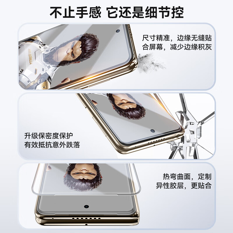 Mr. Blue Monkey is suitable for HUAWEI Mate X6 mobile phone film, HUAWEI