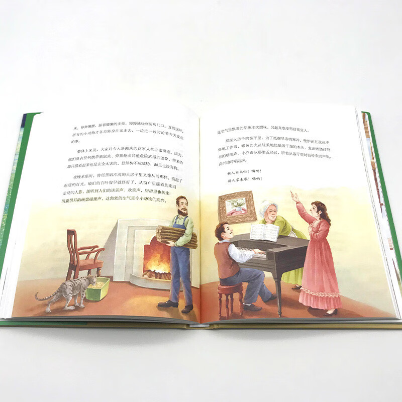 Rabbit Slope Hardcover International Award Children's Literature Art Collection Edition 7-9-10-12 Years Old Readings Extracurricular Reading Books for Primary School Students in Grades 3, 4, 5, and 6 World Classics Winter and Summer Vacation Must-read Books for Teenagers