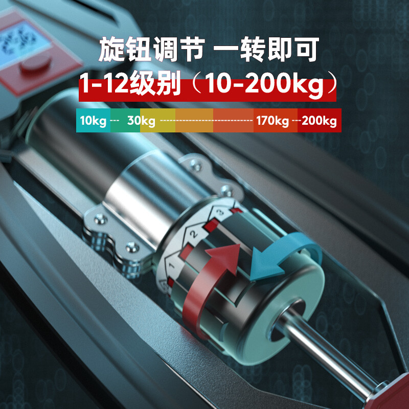 Adjustable multifunctional hydraulic arm strength machine for men to exercise home fitness equipment chest muscle training grip stick WJ enhanced version of hydraulic arm strength machine + push-up bracket