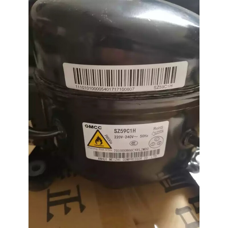 Compressor GMCC Meizhi SZ59C1J PZ59E1B R600a compressor SZ90E1H