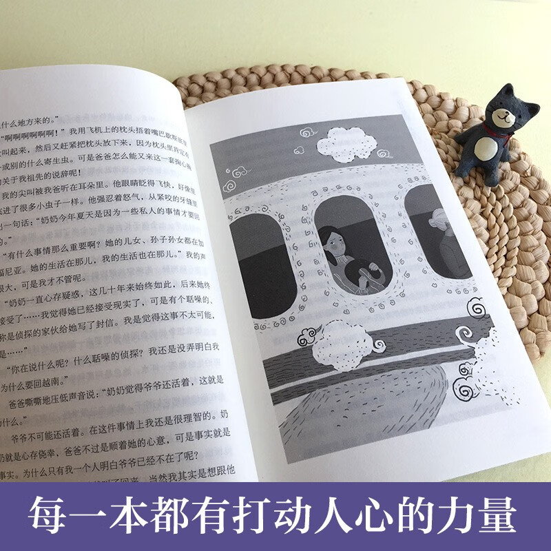 Ivy International Award-winning novel The Journey of Twelve Years Old (New York Times Outstanding Children's Book Award), root-seeking, independence, family love and other themes. Must-read for elementary and middle schools in grades 3, 4, 5 and 6. International Children's Literature Award classics extracurricular reading that affects children's lives.