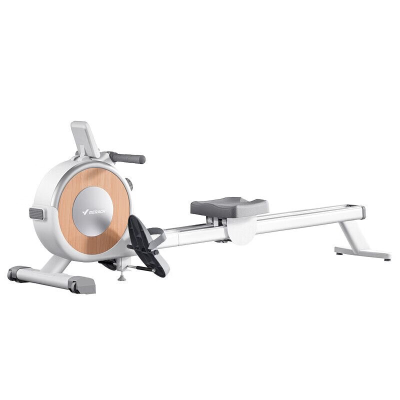 Magnetic rowing machine fat burning smart home training silent exercise aerobic fitness Q1 picture price product Q1 Huawei model white monthly card