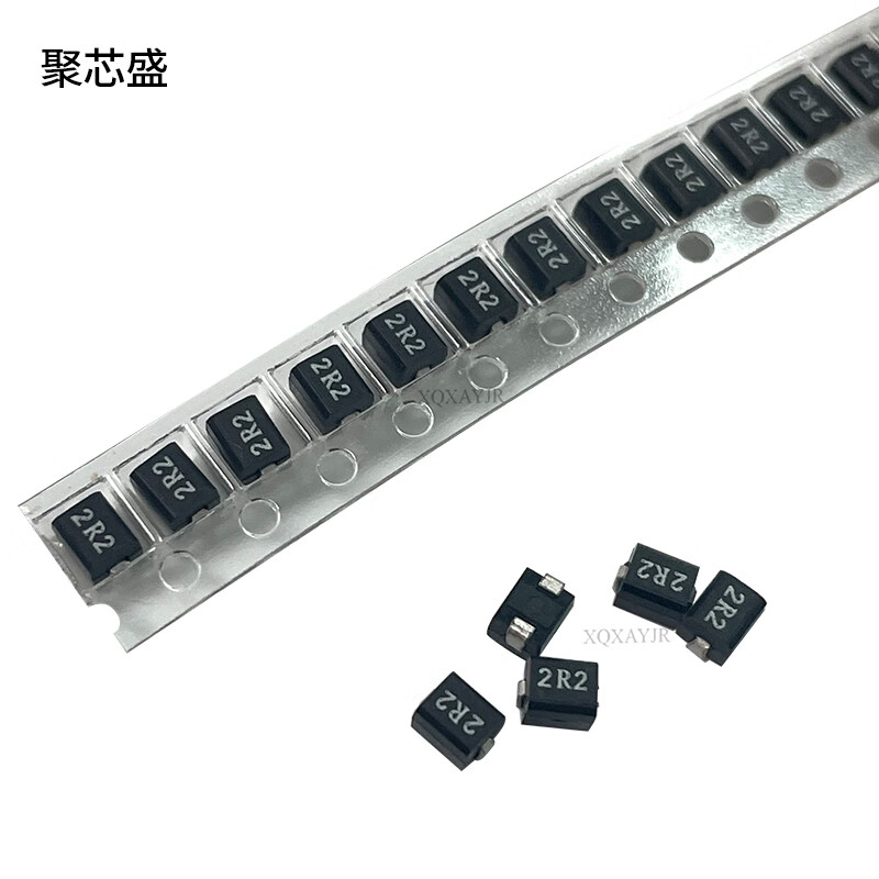 1210 chip wirewound inductor 3225 1/2.2/3.3/4.7/22/47/100/220/470UH 1210 82UH (10 pieces)