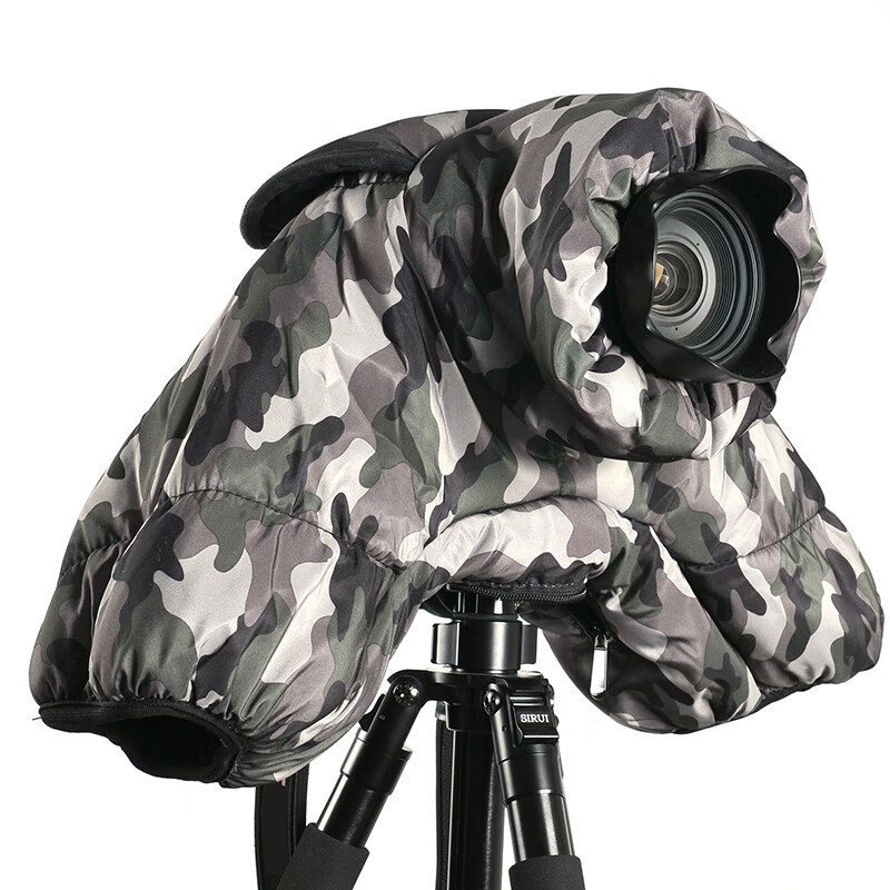 CLCEY body accessories SLR camera cold cover winter warm cover body accessories soundproof micro single-lens anti-freeze snowy shooting protection body accessories black
