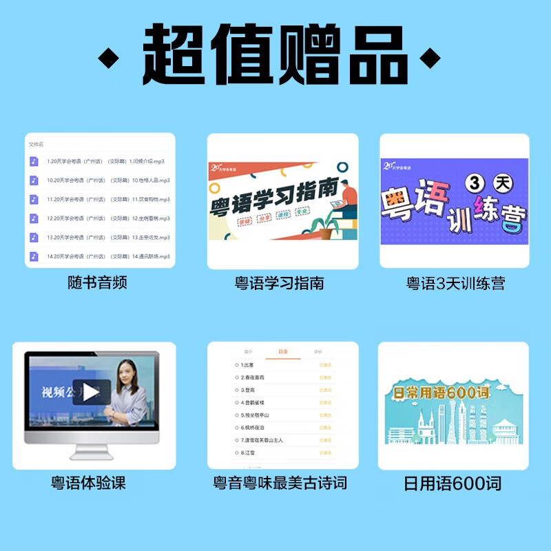 Learn Cantonese in 20 Days: Basics of Cantonese + Communication (set of 2 volumes) with audio companion version. Learn Cantonese from scratch, close to real life scenarios.