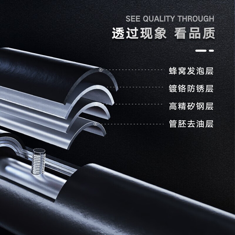 INNSTAR pull-up device household horizontal bar indoor punch-free household door frame hanging bar multi-functional fitness equipment Wanxiang 360 safety anti-falling horizontal bar suitable for 125-145cm spacing