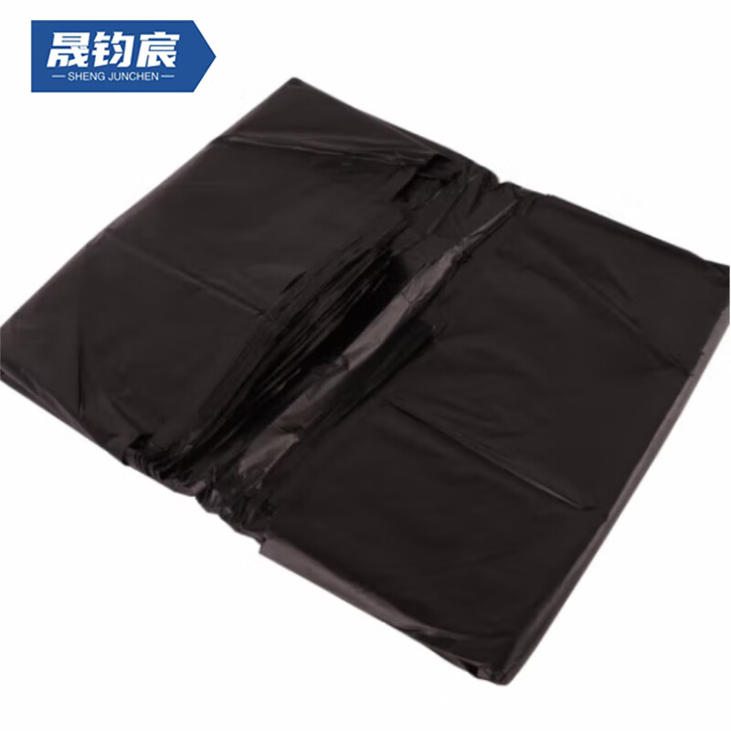 Sheng Diao Chen black plastic bag/JC-900X1000 100 pieces
